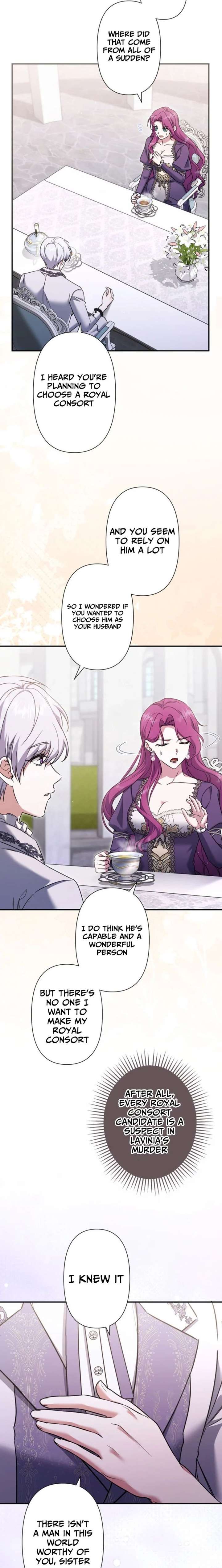 Five Men Are Obsessed With Me Enough to Kill Chapter 21 - Page 18