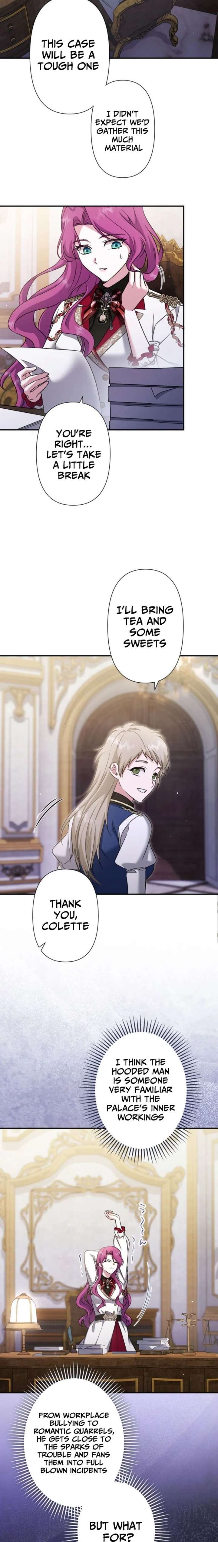 Five Men Are Obsessed With Me Enough to Kill Chapter 21 - Page 22