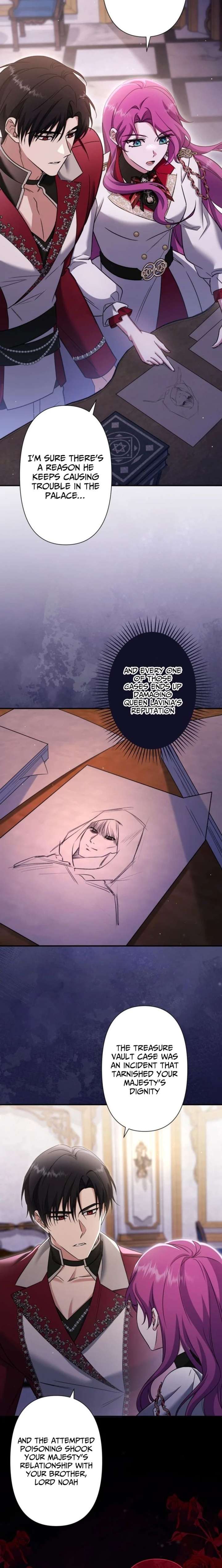 Five Men Are Obsessed With Me Enough to Kill Chapter 22 - Page 4