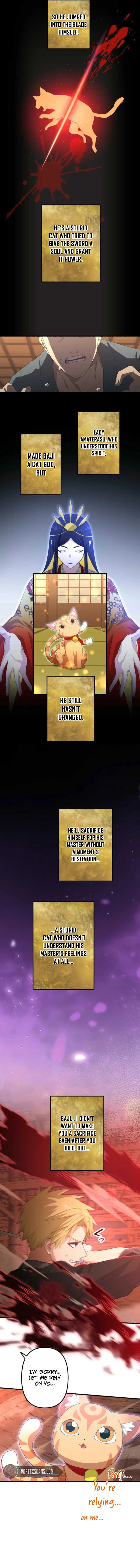 Flash of the Exorcising Blade: The Strongest Swordsman Pierces the Darkness Chapter 23 - Page 9