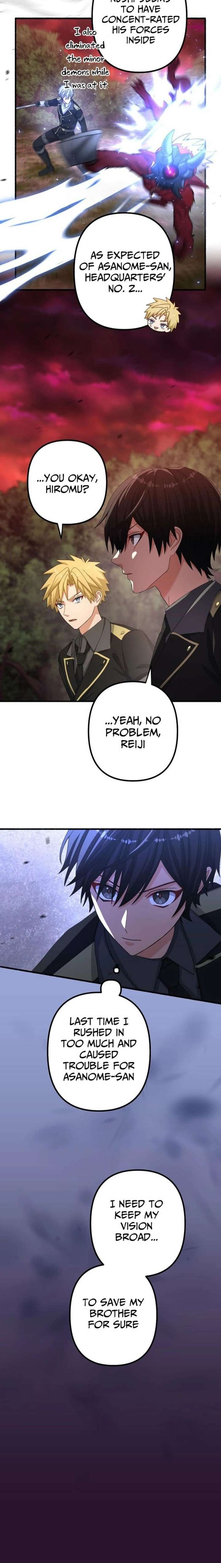 Flash of the Exorcising Blade: The Strongest Swordsman Pierces the Darkness Chapter 26 - Page 8