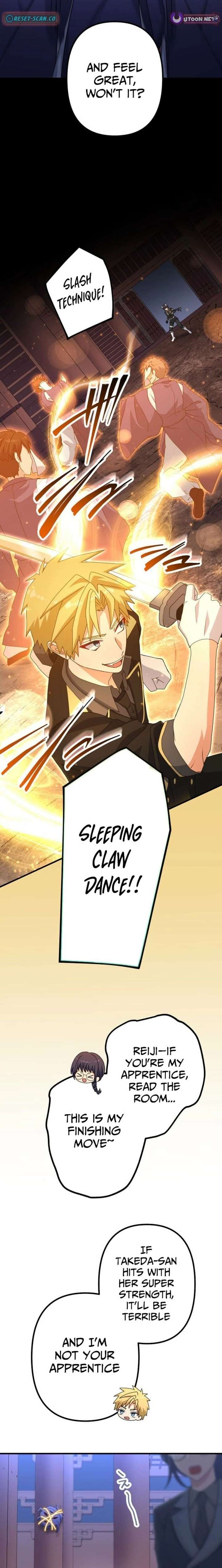 Flash of the Exorcising Blade: The Strongest Swordsman Pierces the Darkness Chapter 26 - Page 17