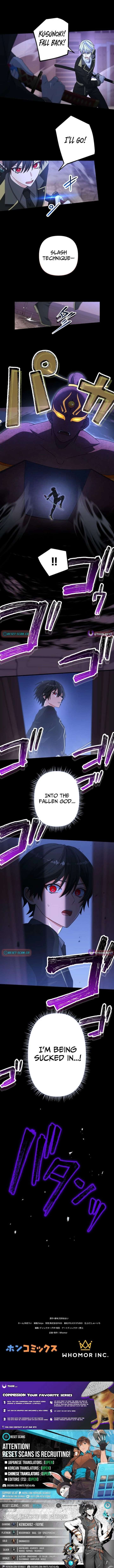 Flash of the Exorcising Blade: The Strongest Swordsman Pierces the Darkness Chapter 26 - Page 21