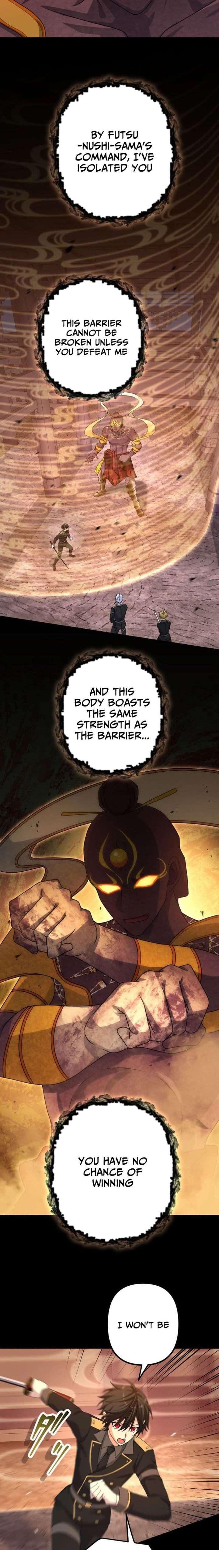 Flash of the Exorcising Blade: The Strongest Swordsman Pierces the Darkness Chapter 27 - Page 6