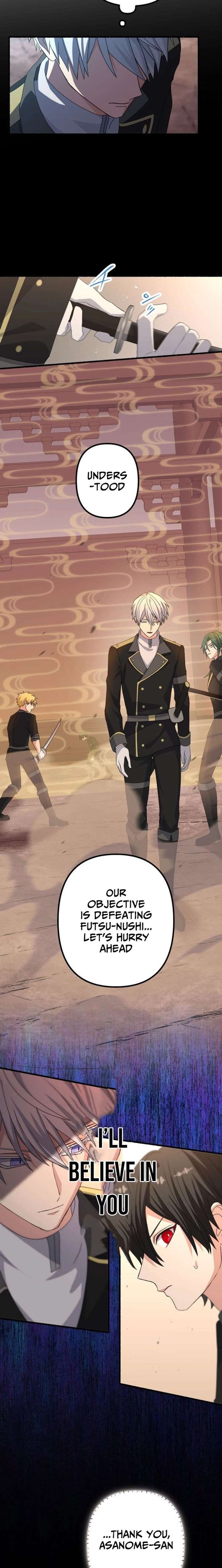 Flash of the Exorcising Blade: The Strongest Swordsman Pierces the Darkness Chapter 27 - Page 9