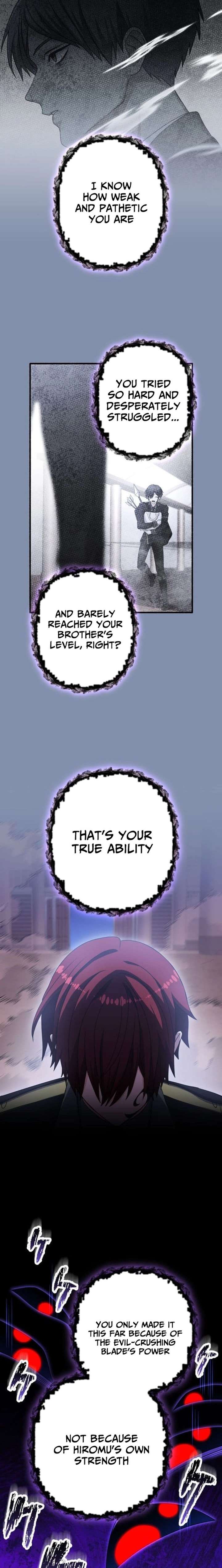 Flash of the Exorcising Blade: The Strongest Swordsman Pierces the Darkness Chapter 27 - Page 13