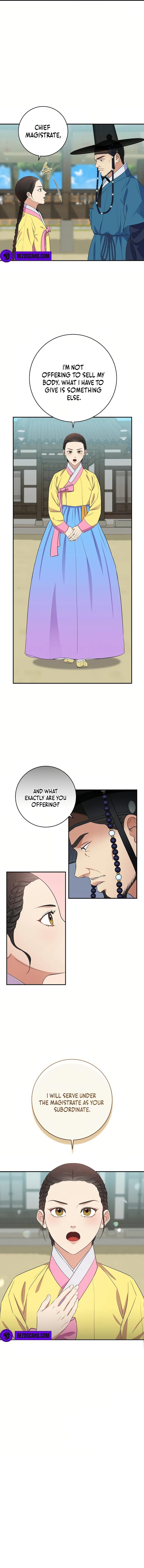 Flower Scholar’s Love Story - Chapter 9 - 11