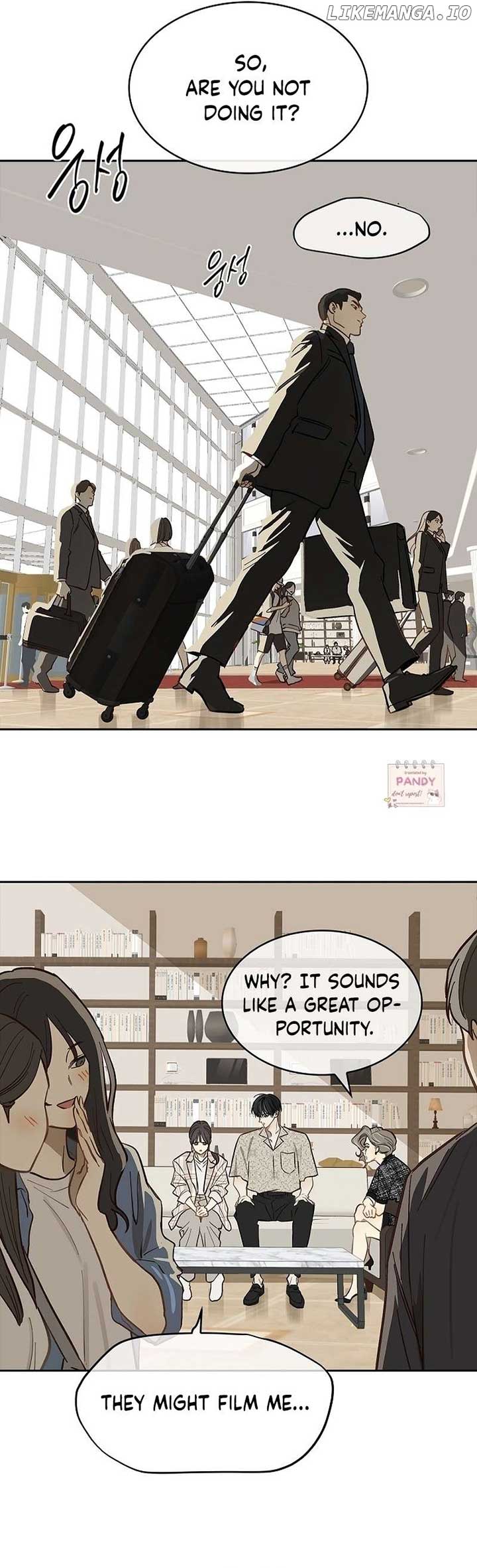 Flowers Are Bait Chapter 11 - Page 29