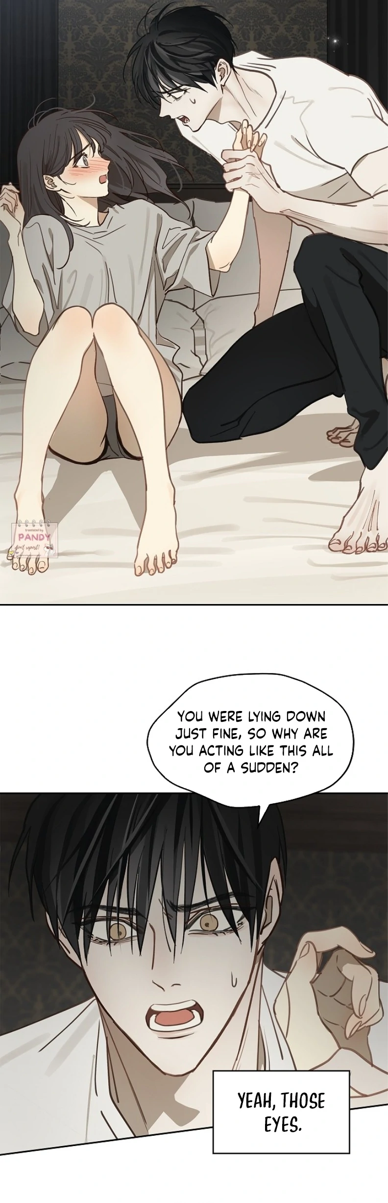 Flowers Are Bait Chapter 14 - Page 22