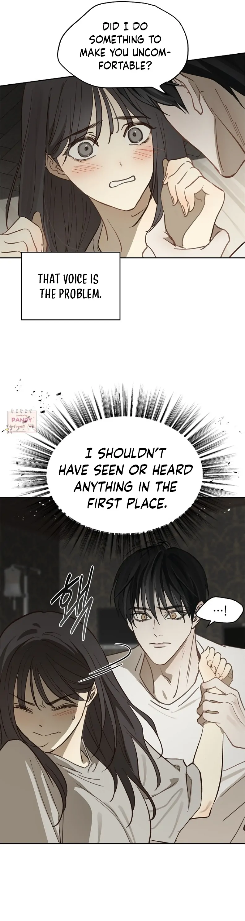 Flowers Are Bait Chapter 14 - Page 23