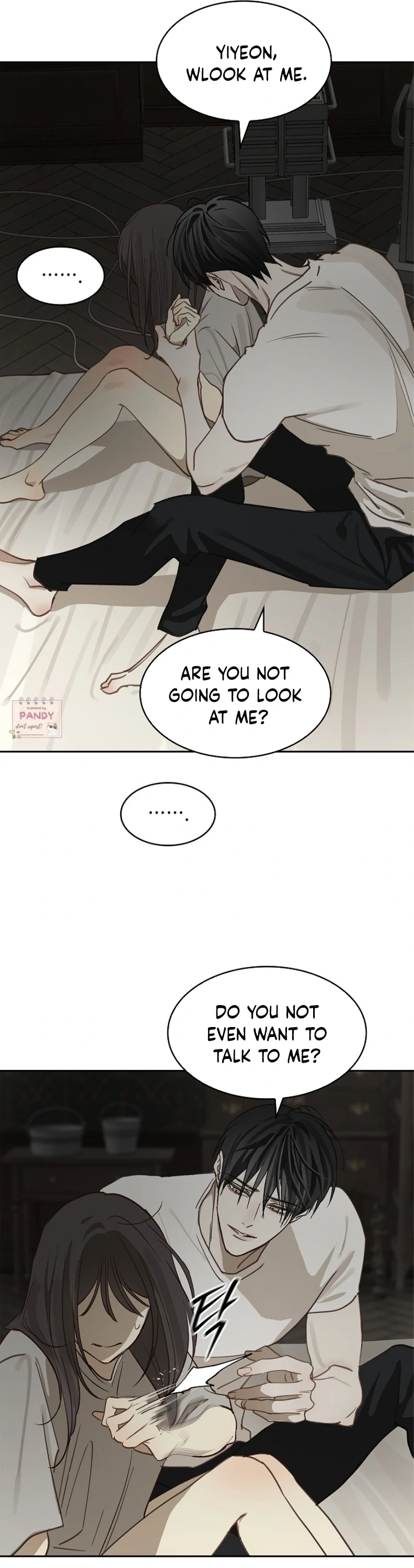 Flowers Are Bait Chapter 14 - Page 24