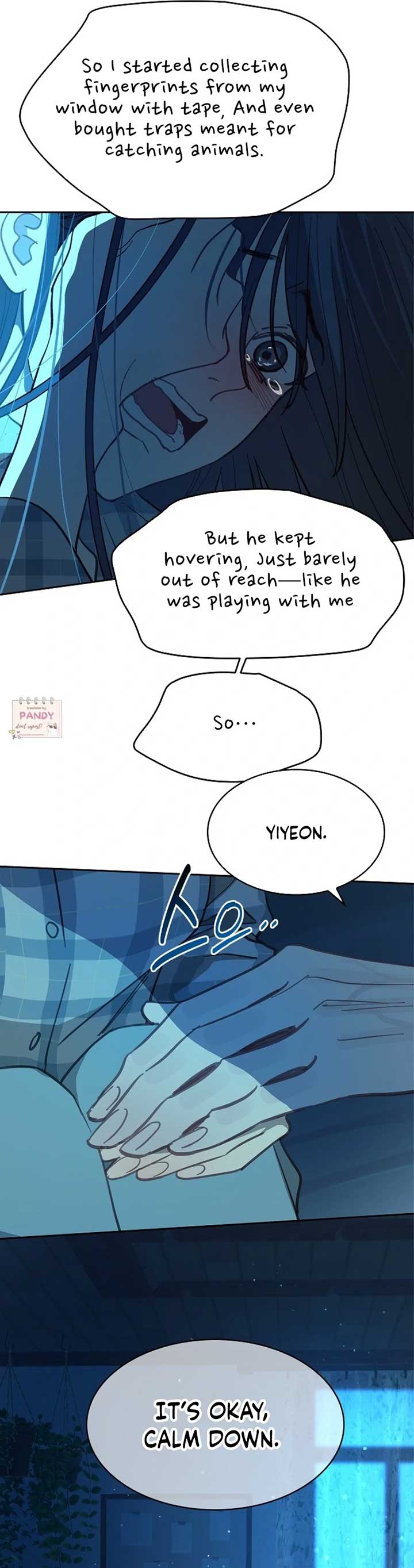 Flowers Are Bait Chapter 16 - Page 37