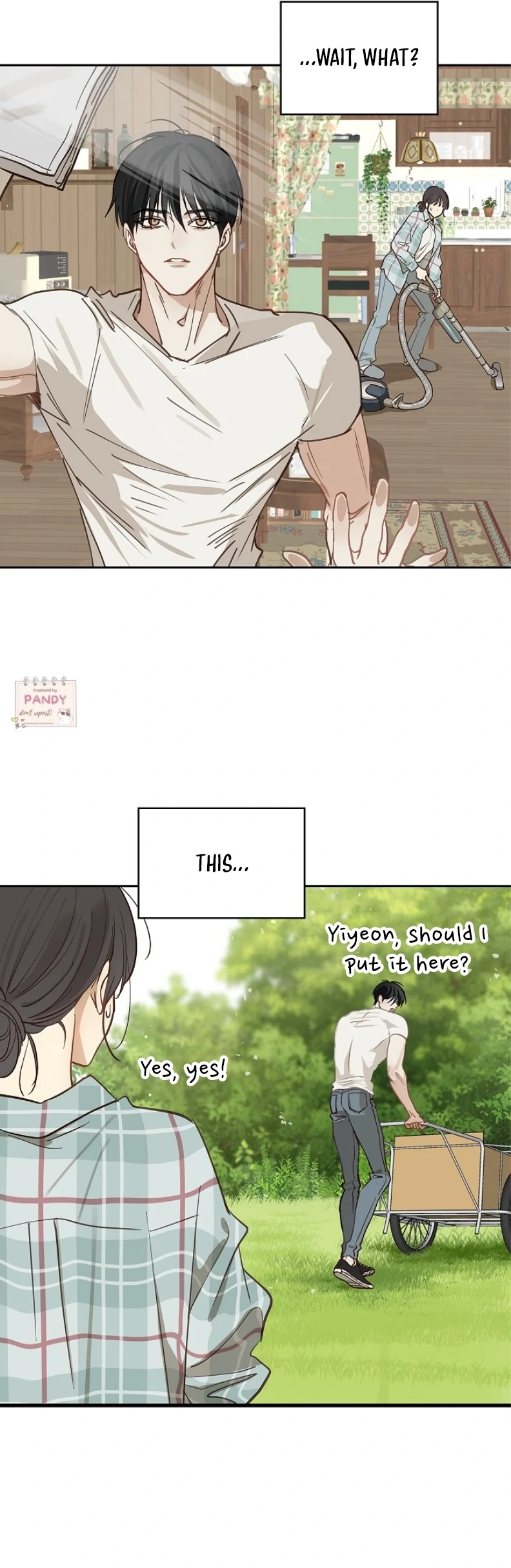 Flowers Are Bait Chapter 18 - Page 22