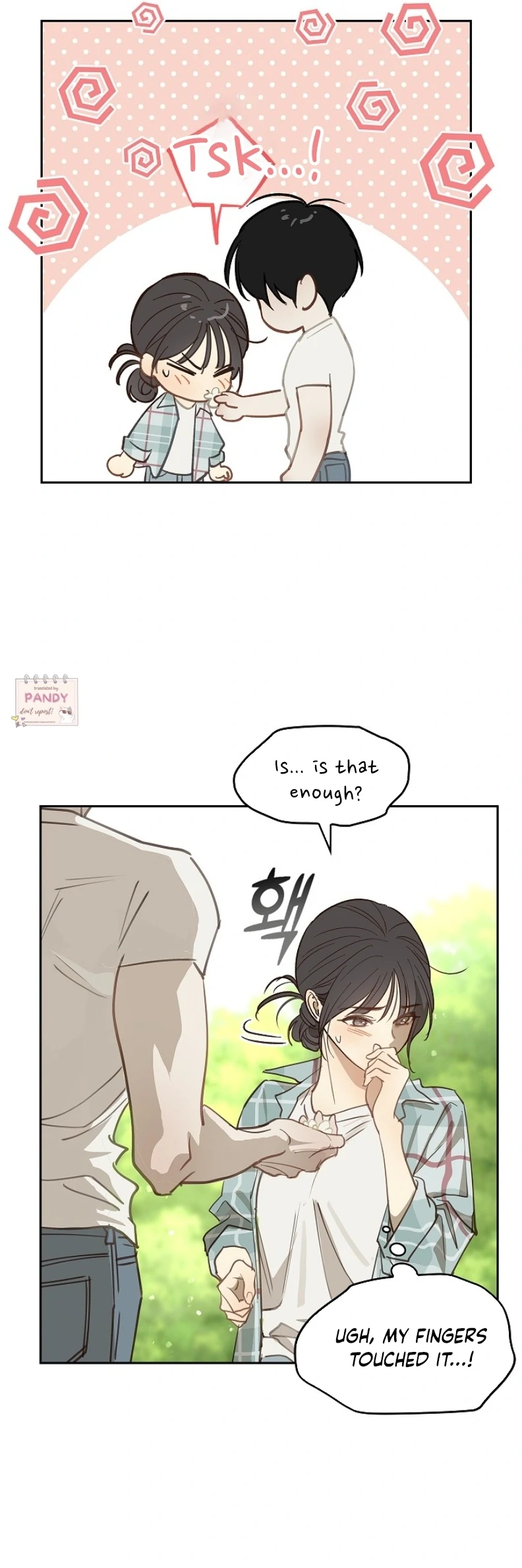 Flowers Are Bait Chapter 18 - Page 34