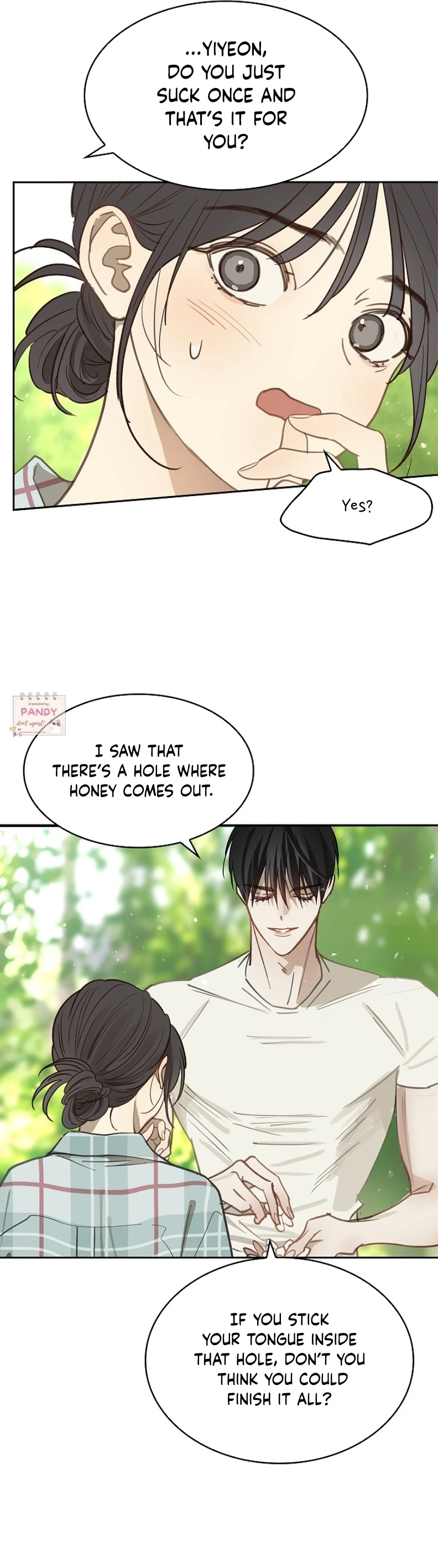 Flowers Are Bait Chapter 18 - Page 35