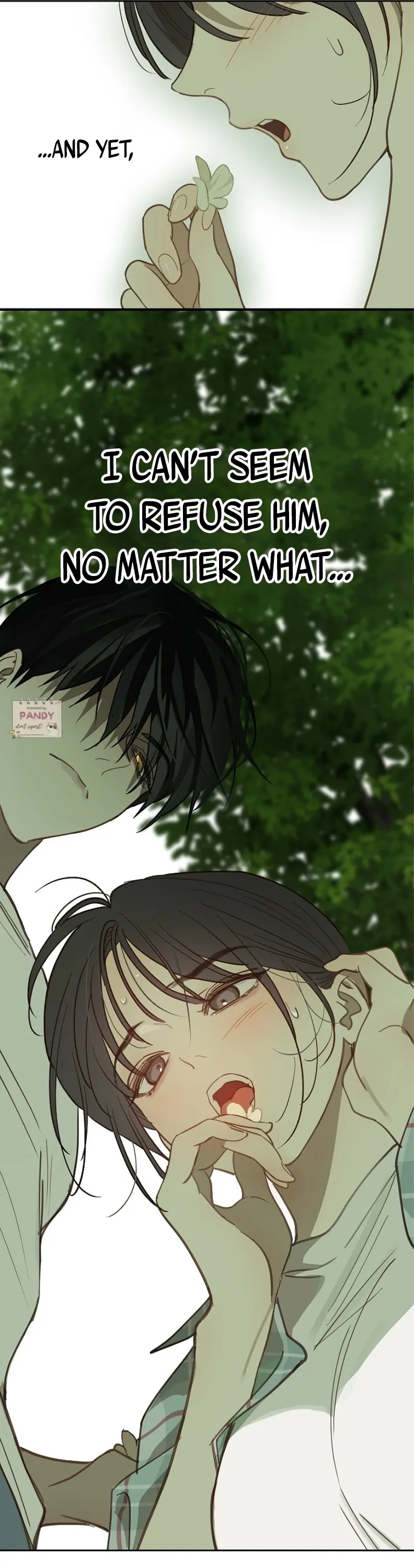 Flowers Are Bait Chapter 18 - Page 39