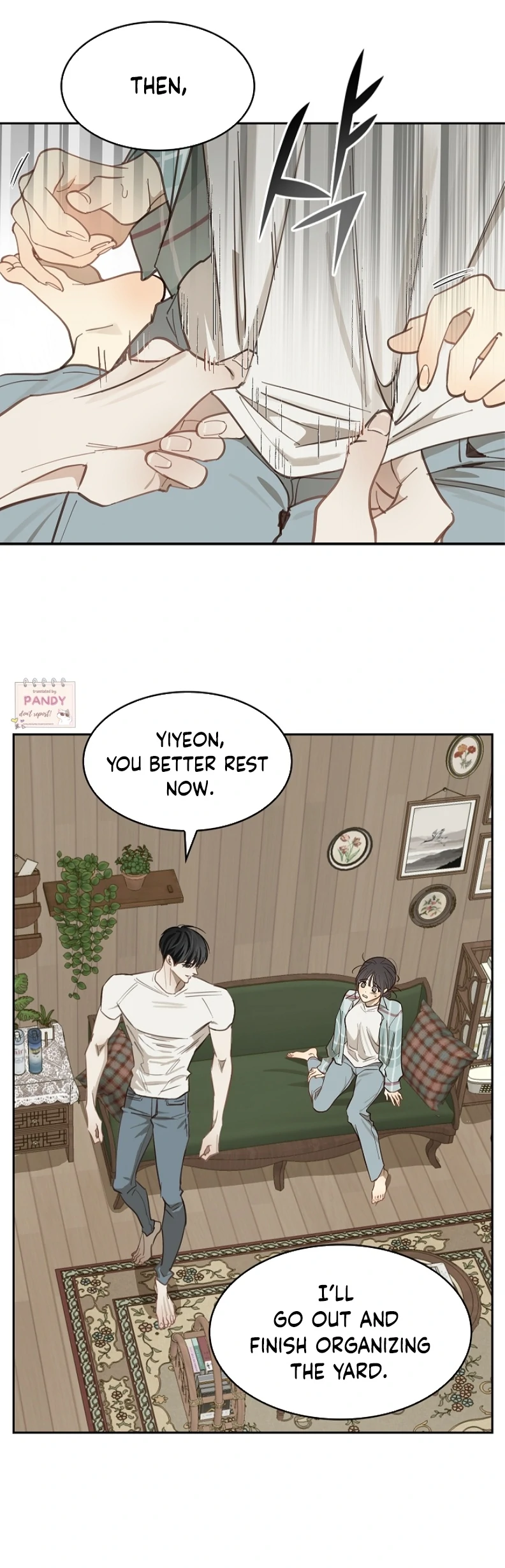 Flowers Are Bait Chapter 20 - Page 12