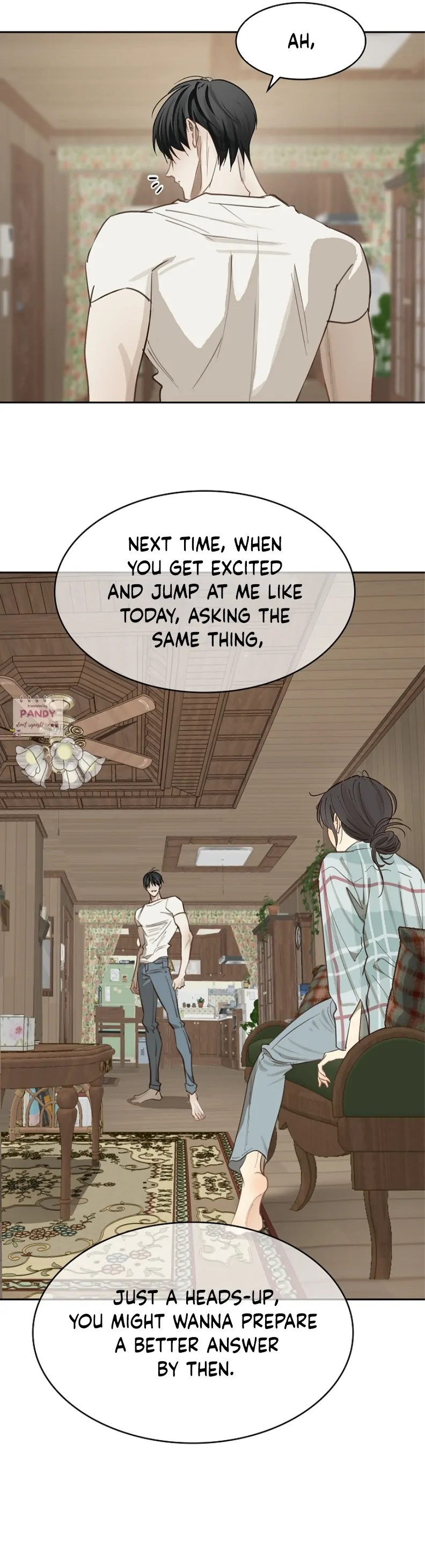 Flowers Are Bait Chapter 20 - Page 13