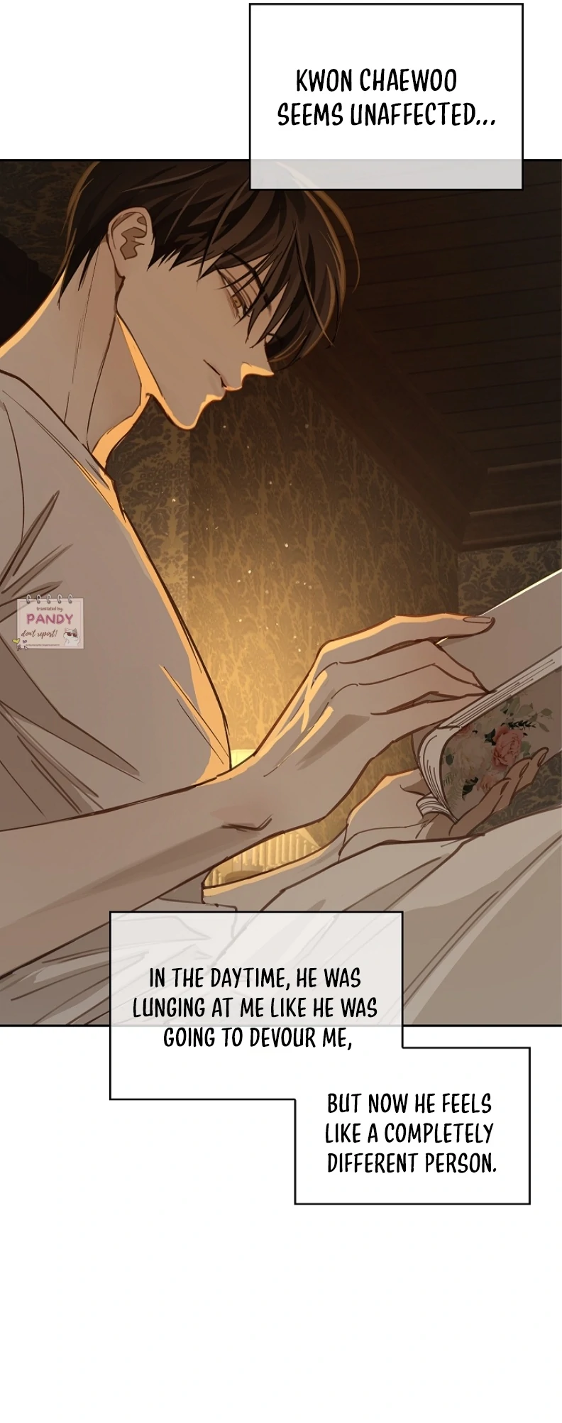 Flowers Are Bait Chapter 20 - Page 22