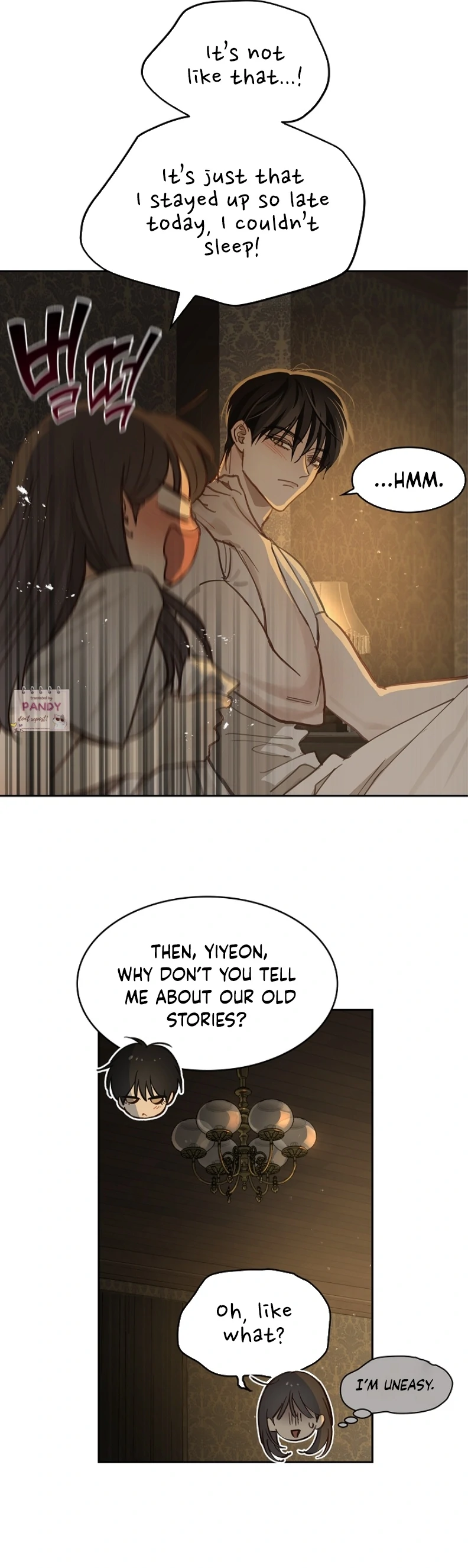 Flowers Are Bait Chapter 20 - Page 27