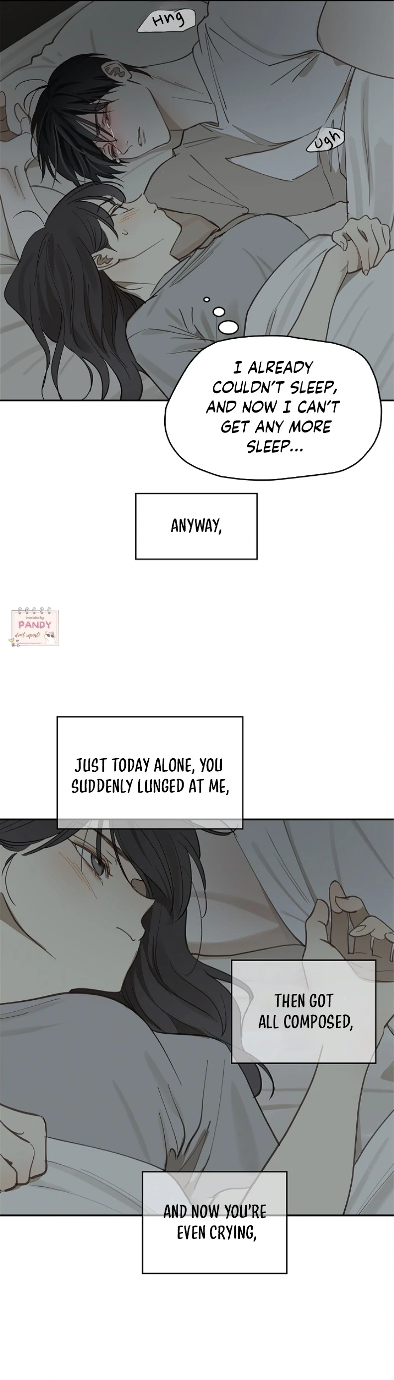 Flowers Are Bait Chapter 20 - Page 37