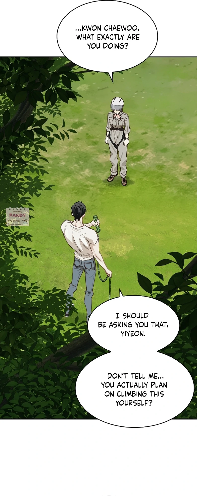 Flowers Are Bait Chapter 21 - Page 8