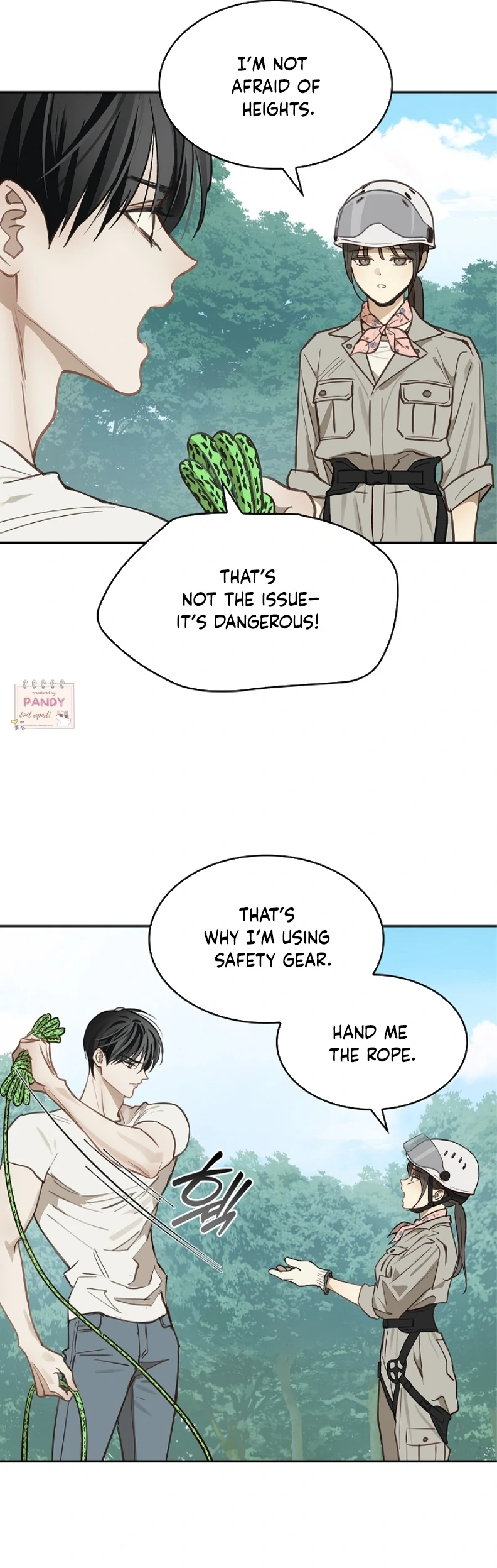 Flowers Are Bait Chapter 21 - Page 9