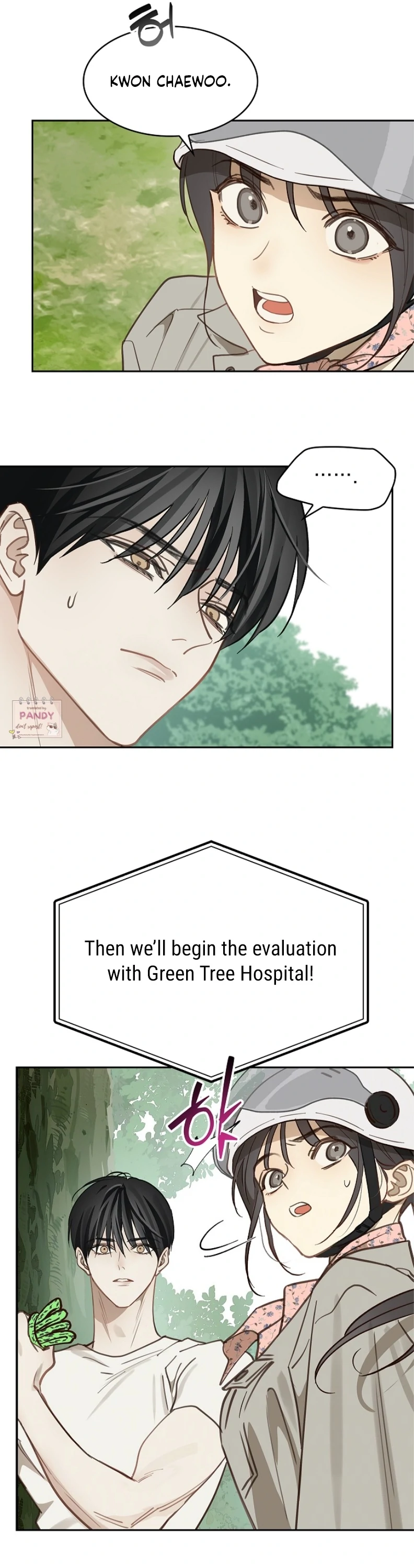 Flowers Are Bait Chapter 21 - Page 10