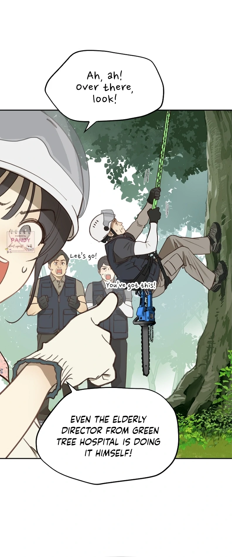 Flowers Are Bait Chapter 21 - Page 11