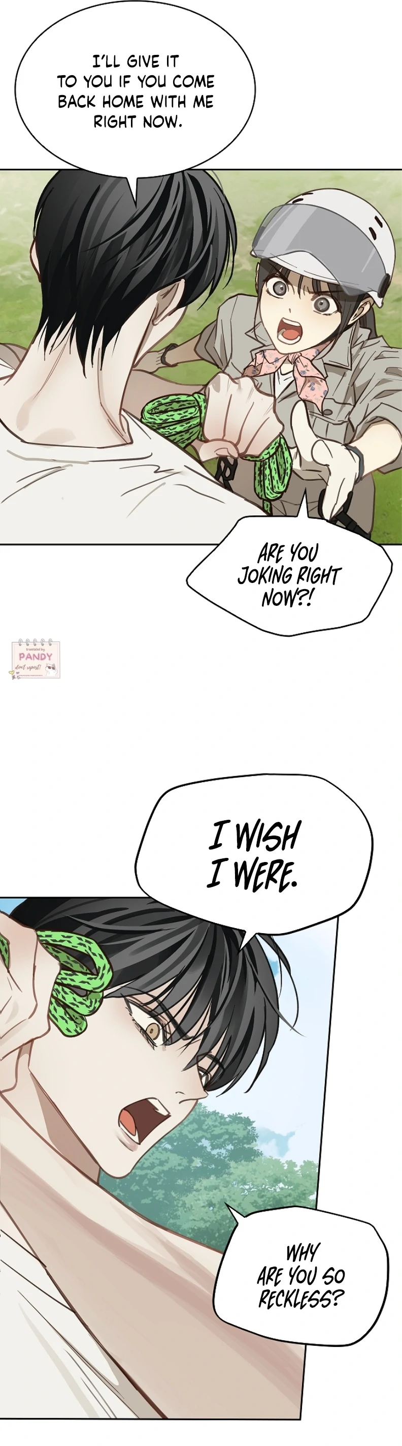 Flowers Are Bait Chapter 21 - Page 19