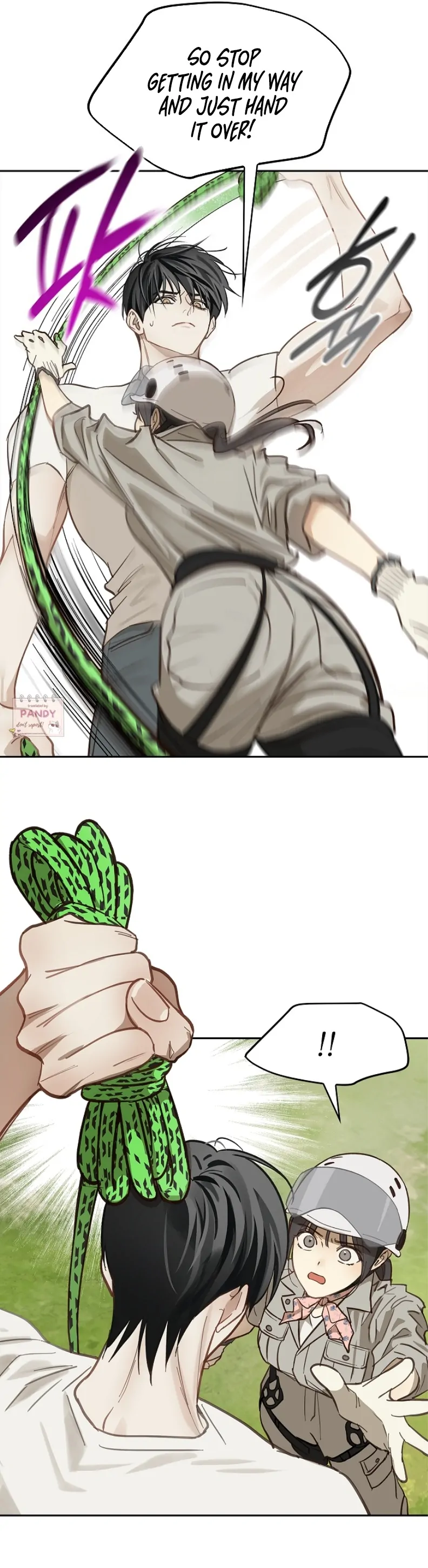 Flowers Are Bait Chapter 21 - Page 21