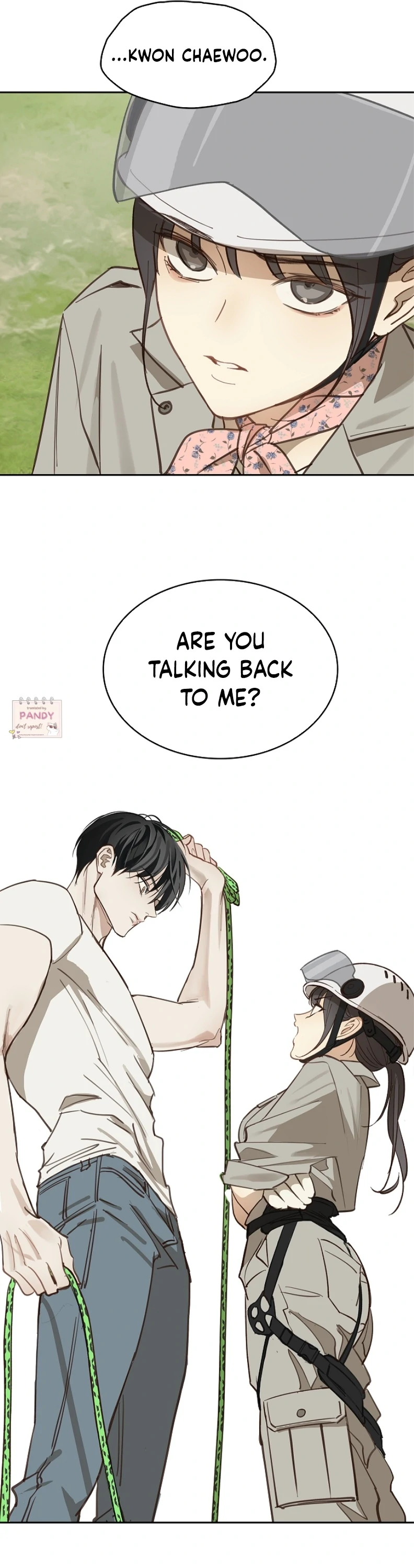 Flowers Are Bait Chapter 21 - Page 22