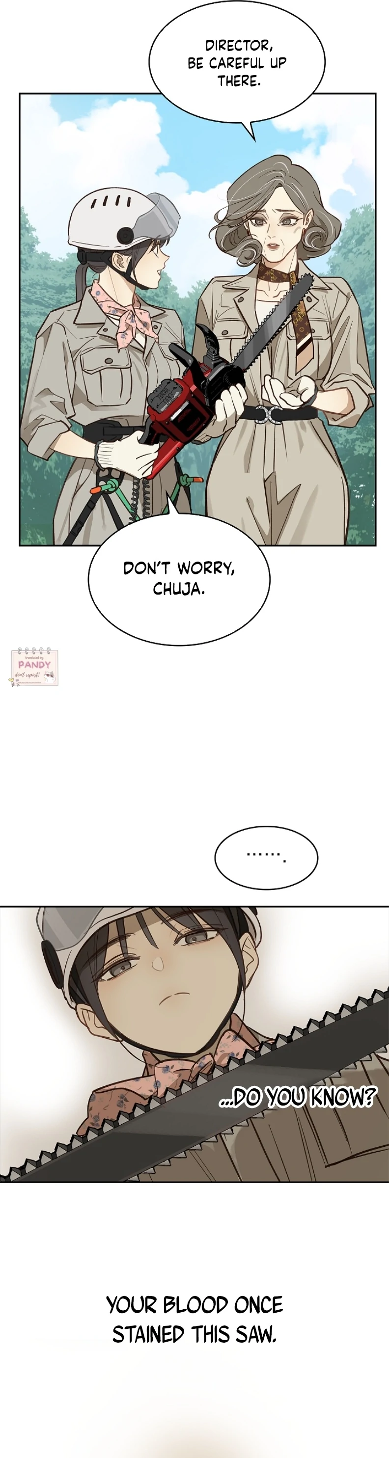 Flowers Are Bait Chapter 21 - Page 31