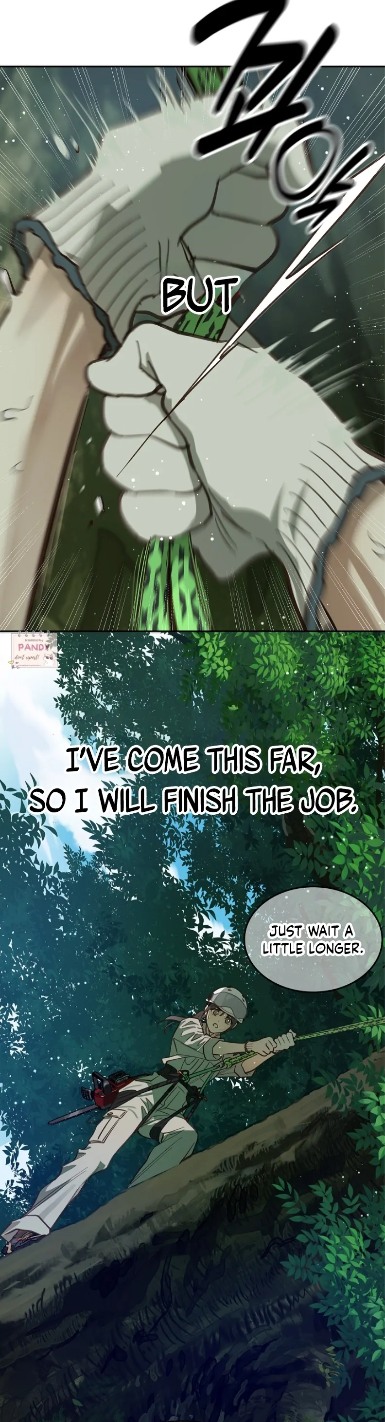 Flowers Are Bait Chapter 21 - Page 42