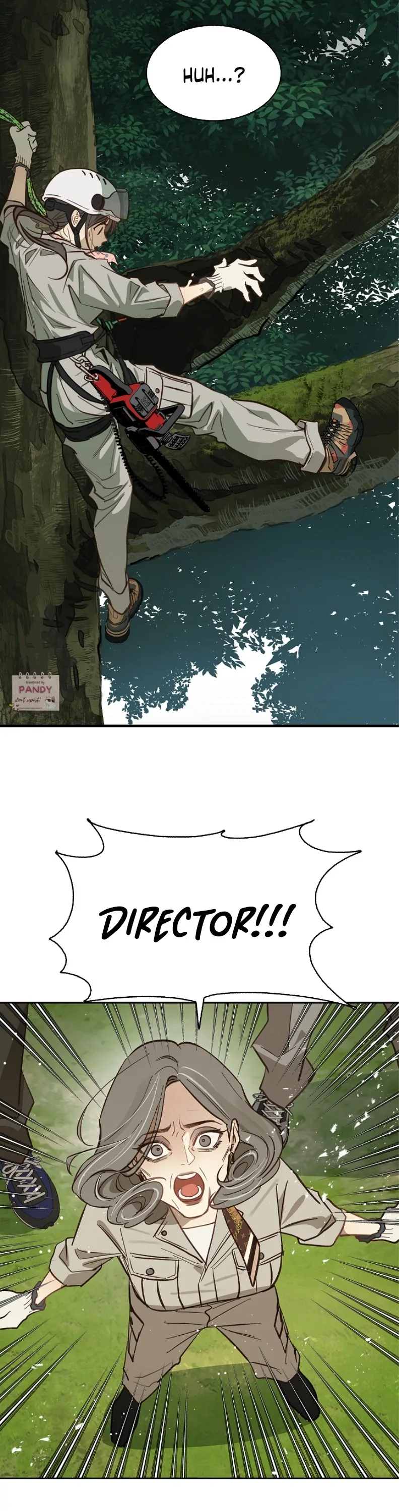 Flowers Are Bait Chapter 21 - Page 45