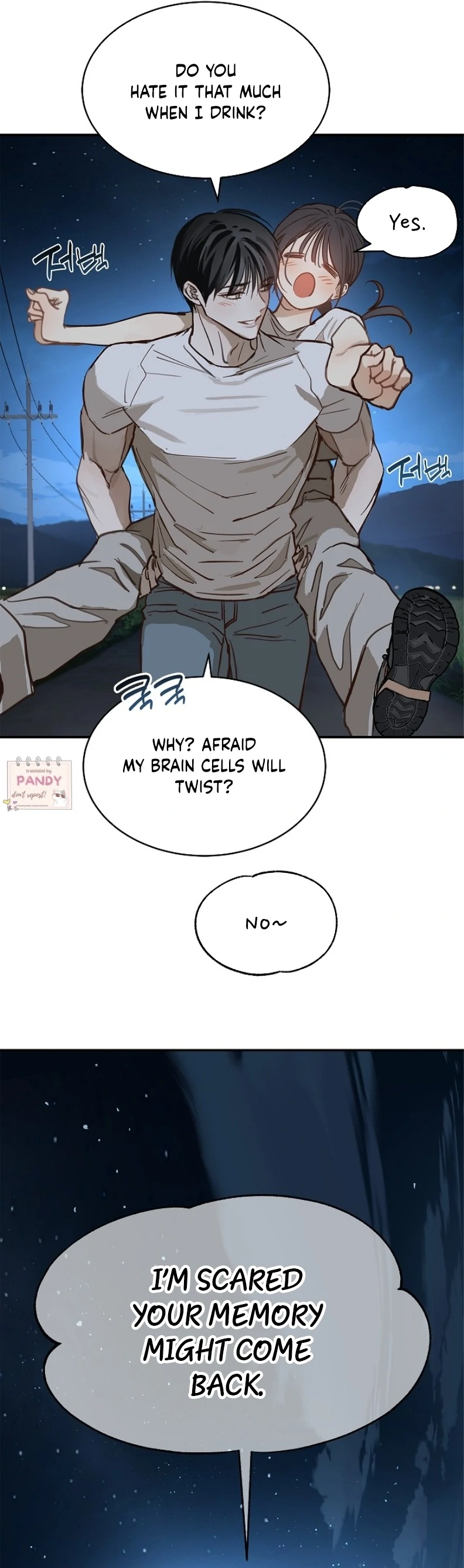 Flowers Are Bait Chapter 23 - Page 14