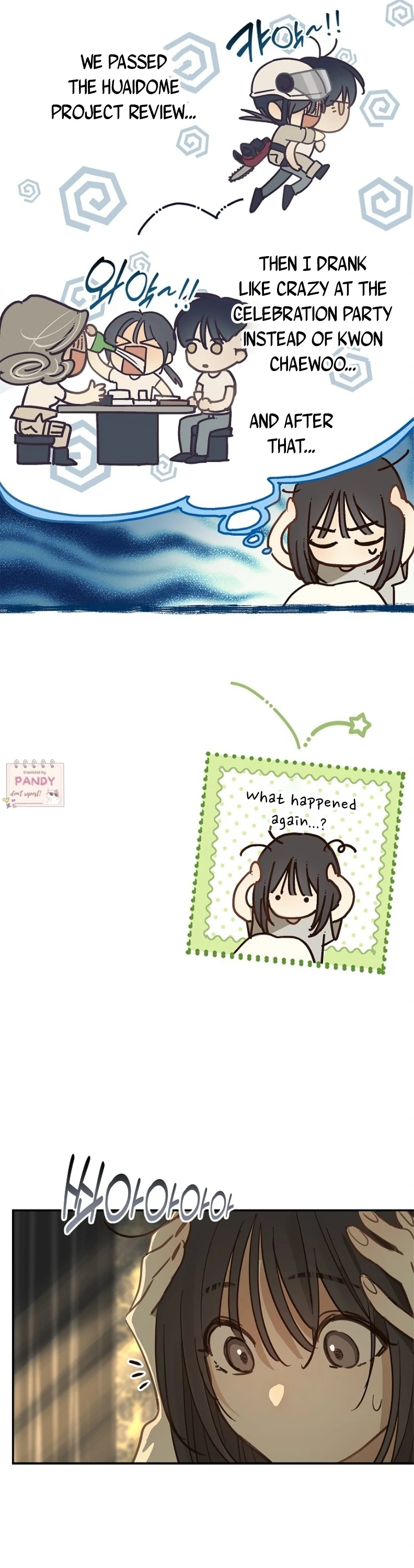 Flowers Are Bait Chapter 23 - Page 35