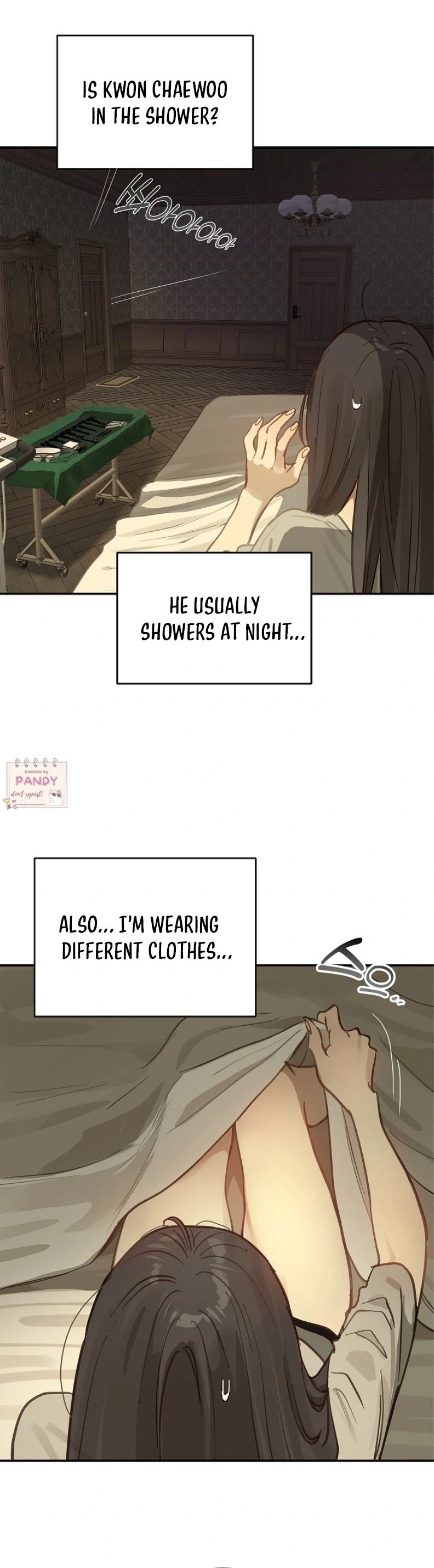 Flowers Are Bait Chapter 23 - Page 36