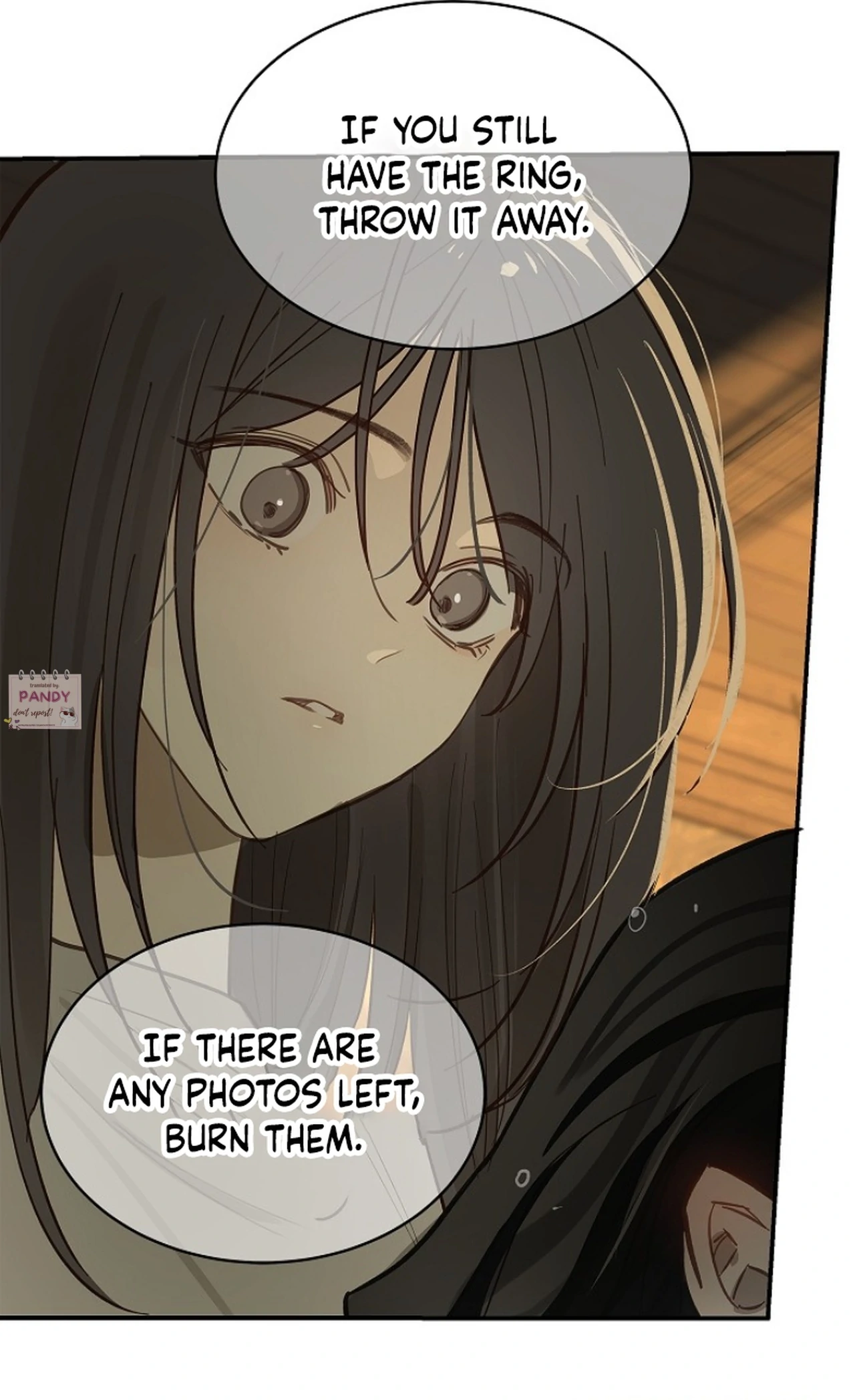 Flowers Are Bait Chapter 24 - Page 19