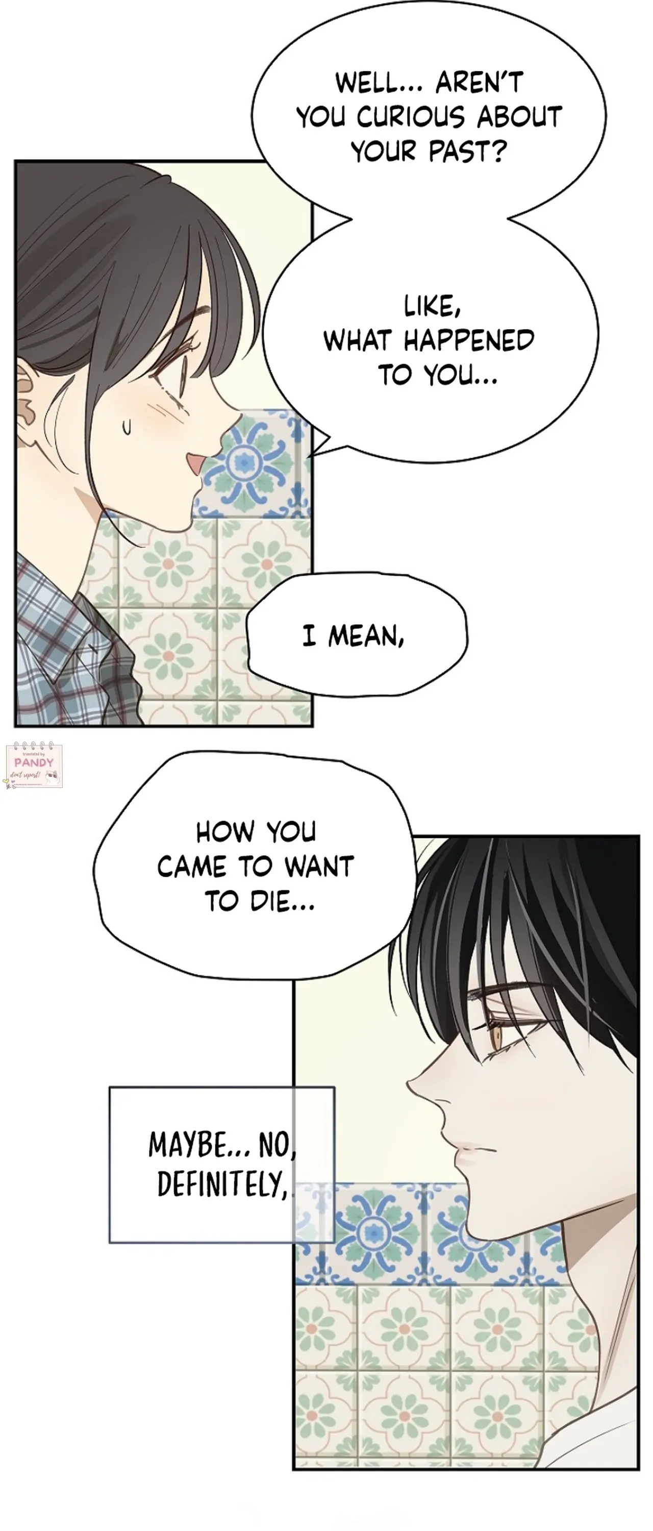 Flowers Are Bait Chapter 24 - Page 32