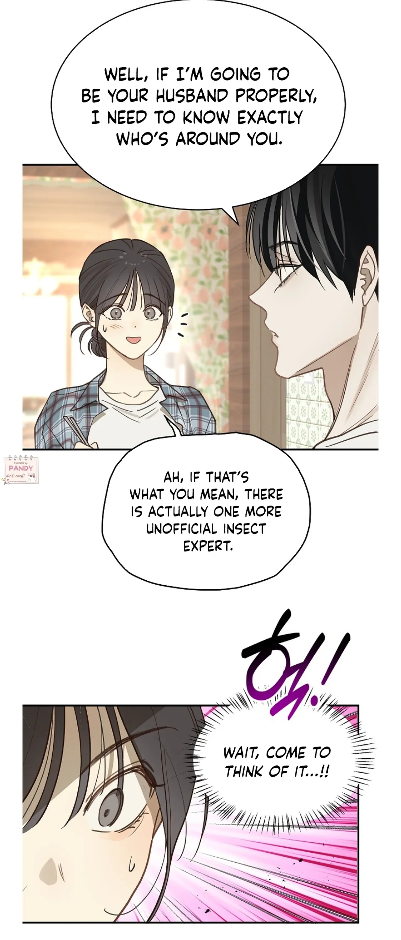 Flowers Are Bait Chapter 24 - Page 54