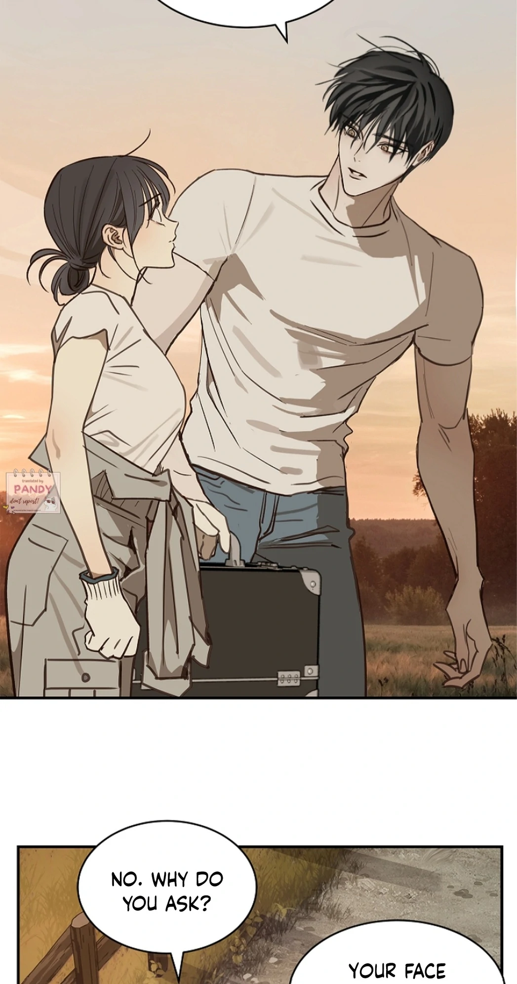 Flowers Are Bait Chapter 26 - Page 24