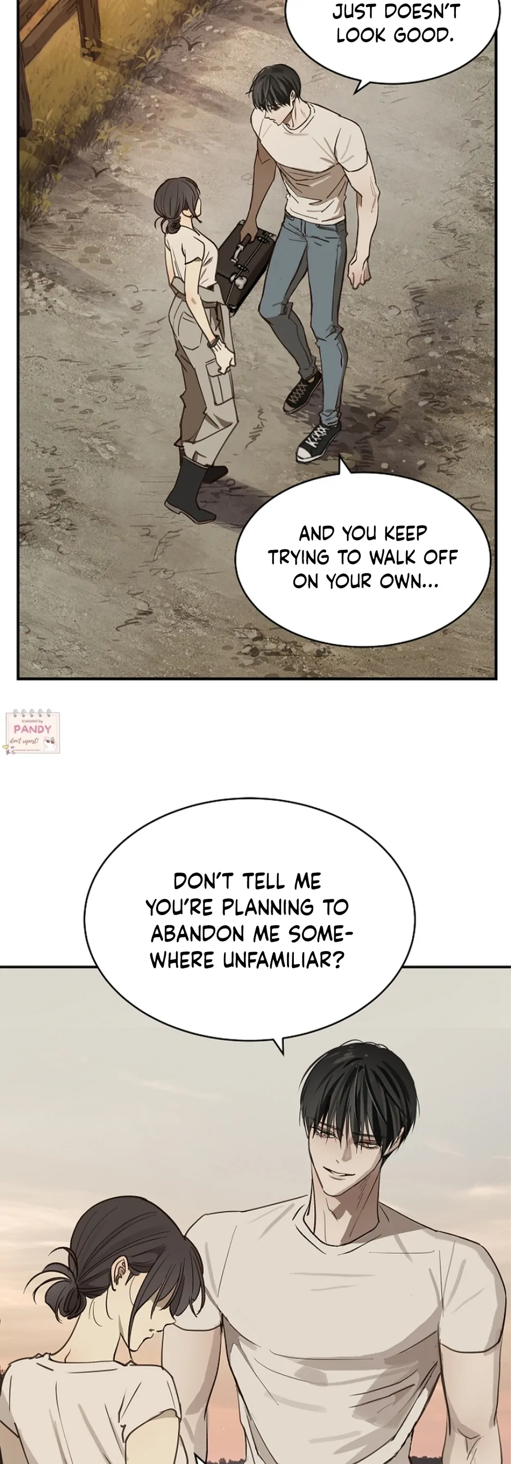 Flowers Are Bait Chapter 26 - Page 25