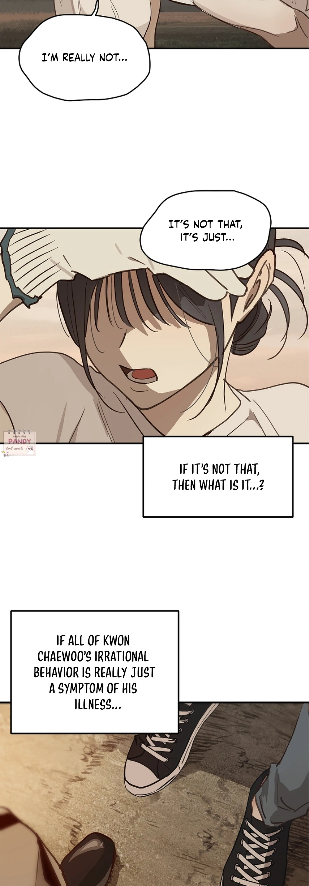 Flowers Are Bait Chapter 26 - Page 27