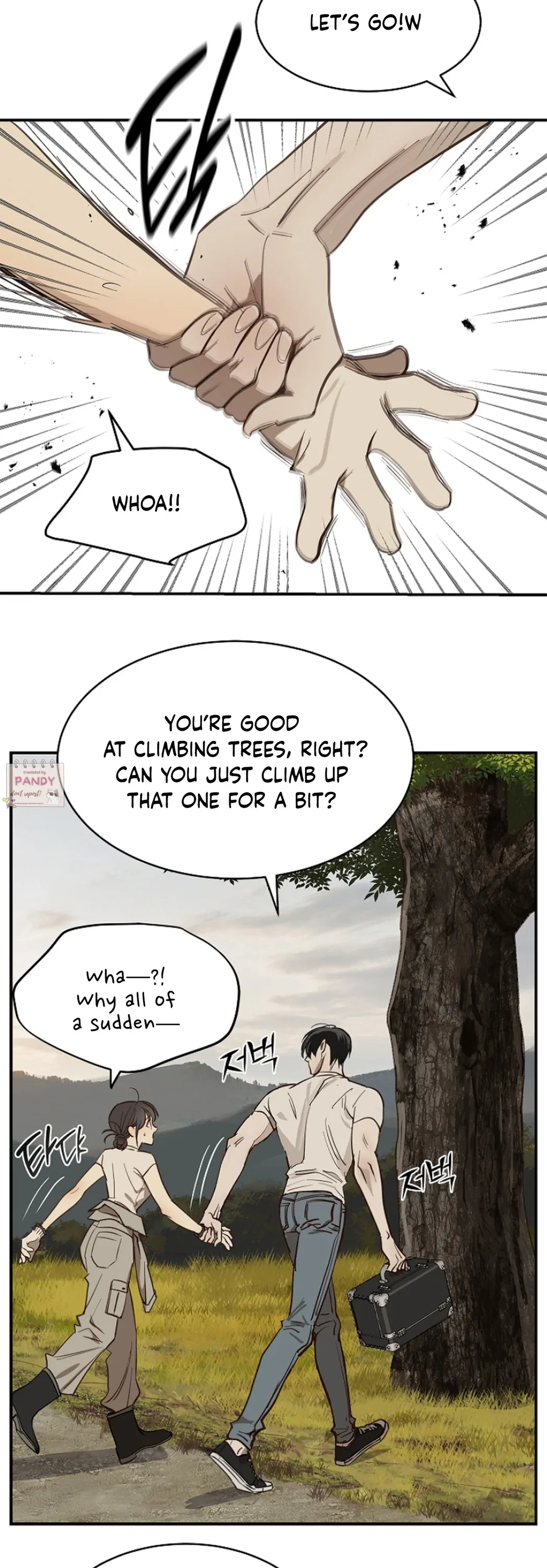 Flowers Are Bait Chapter 26 - Page 41