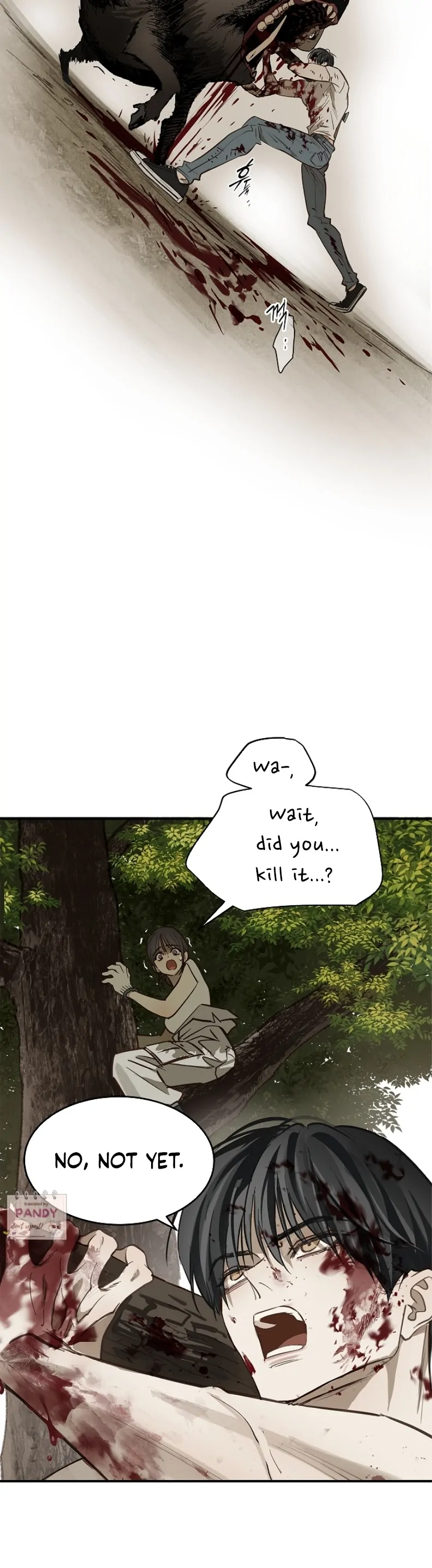 Flowers Are Bait Chapter 27 - Page 10