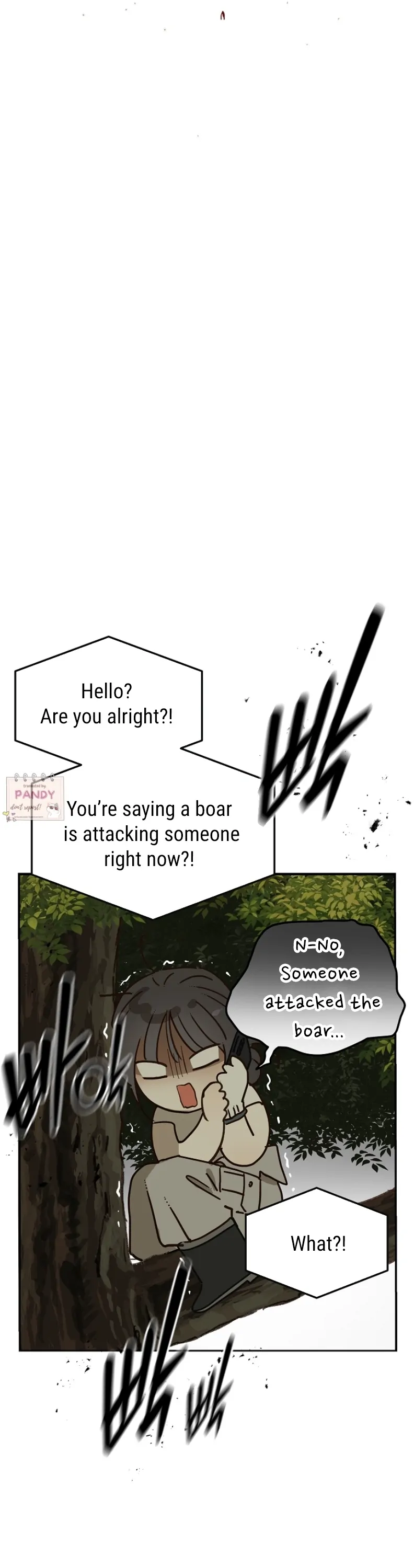 Flowers Are Bait Chapter 27 - Page 21