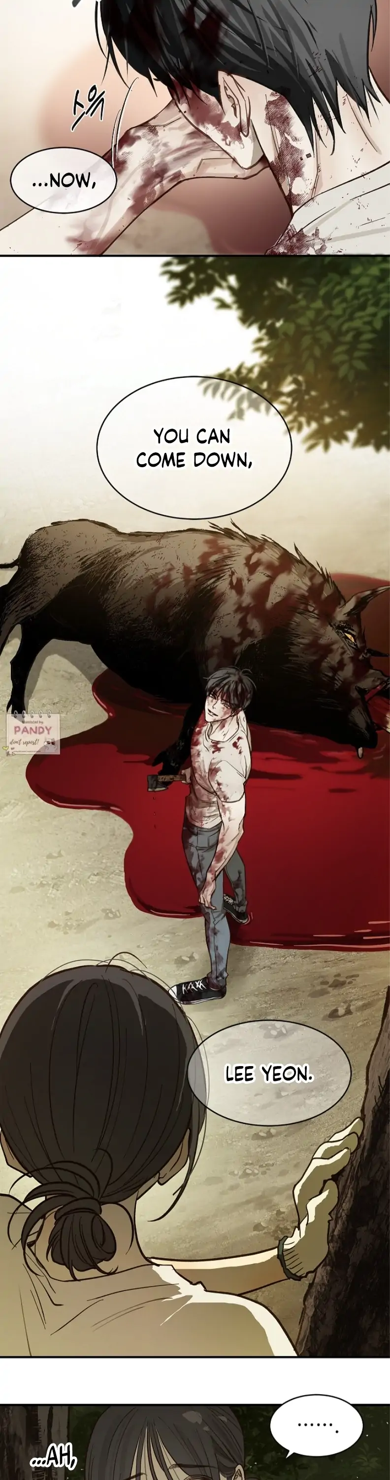 Flowers Are Bait Chapter 27 - Page 23