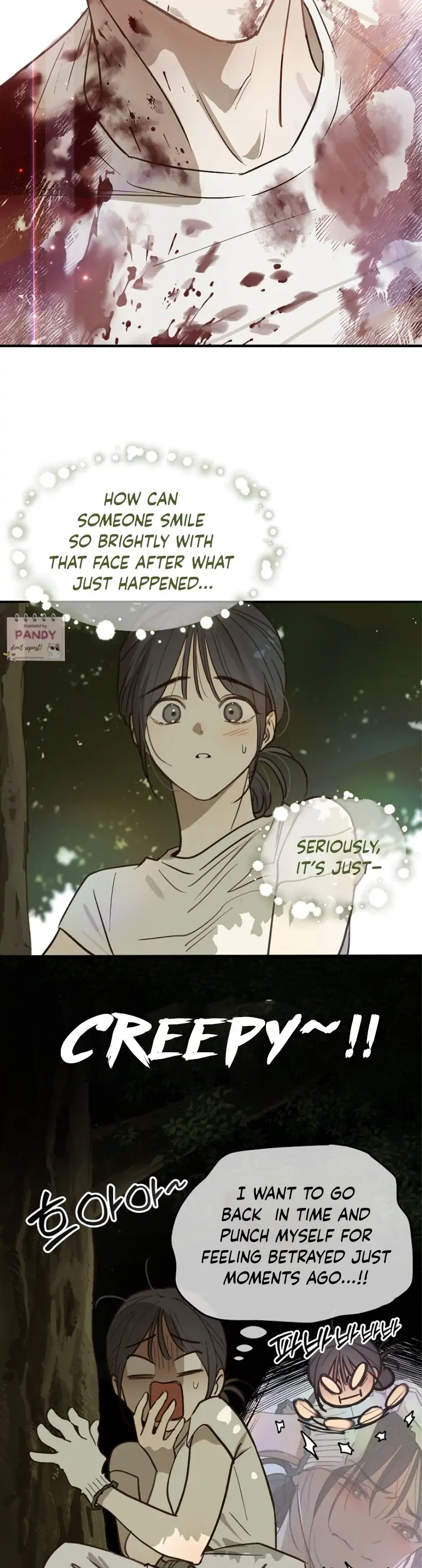 Flowers Are Bait Chapter 27 - Page 26