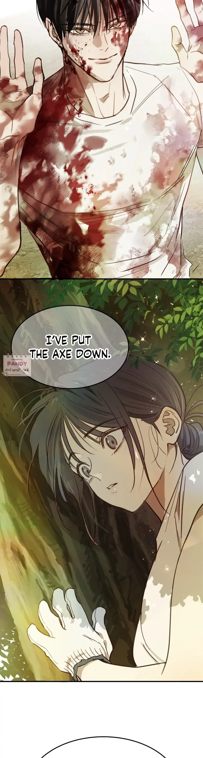 Flowers Are Bait Chapter 27 - Page 29